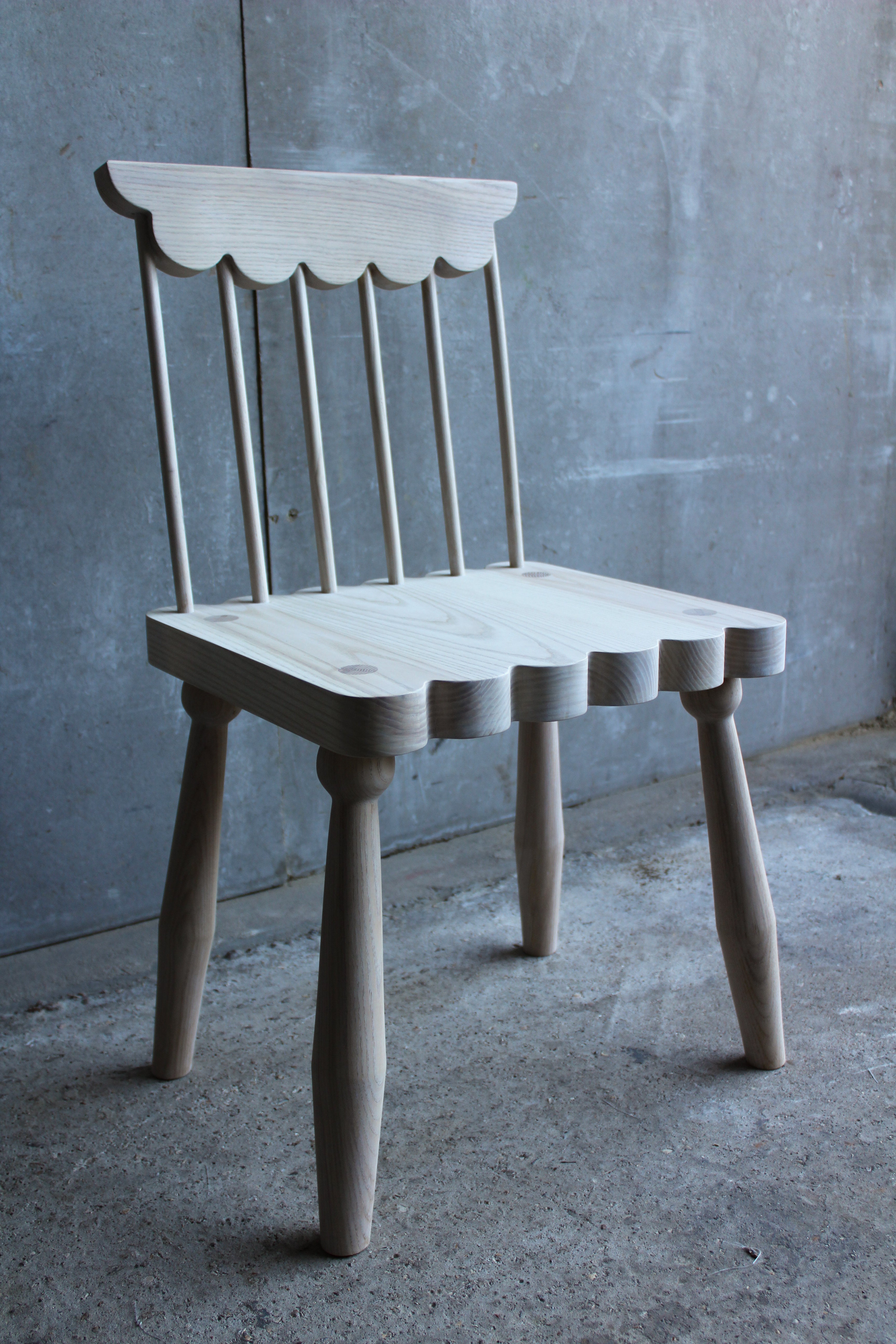 Scallop Chair